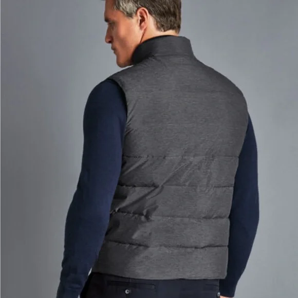 Charles Tyrwhitt Vest Jackets & Coats